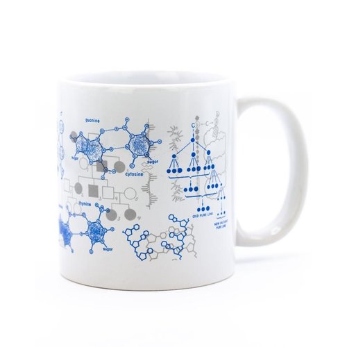 COGNITIVE SURPLUS MUG: GENETICS & DNA COGNITIVE SURPLUS MUG: GENETICS & DNA