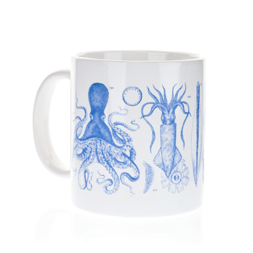 COGNITIVE SURPLUS MUG: CEPHALOPODS COGNITIVE SURPLUS MUG: CEPHALOPODS