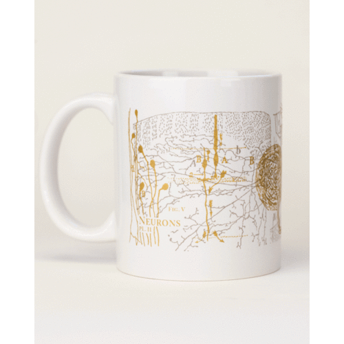 COGNITIVE SURPLUS MUG: NEURONS COGNITIVE SURPLUS MUG: NEURONS