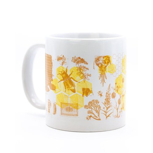 COGNITIVE SURPLUS MUG: HONEY BEES COGNITIVE SURPLUS MUG: HONEY BEES