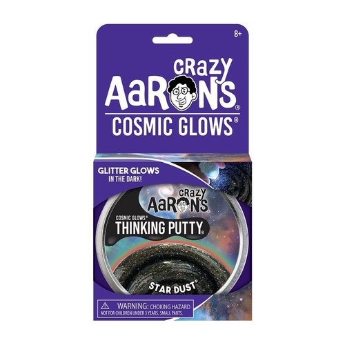 CRAZY AARONS PUTTYWORLD CRAZY PUTTY - STAR DUST CRAZY AARONS PUTTYWORLD CRAZY PUTTY - STAR DUST