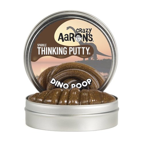 CRAZY AARONS PUTTYWORLD CRAZY PUTTY - DINO POOP CRAZY AARONS PUTTYWORLD CRAZY PUTTY - DINO POOP