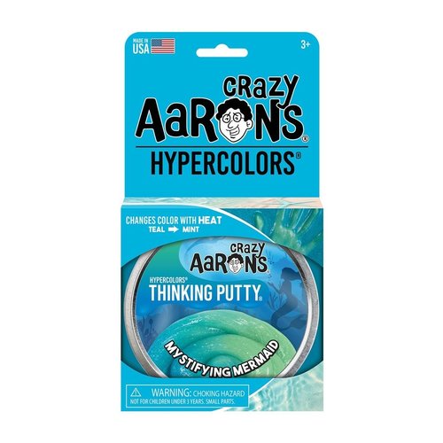 Crazy Aaron's Putty World THINKING PUTTY - HYPERCOLORS - MYSTIFYING MERMAID