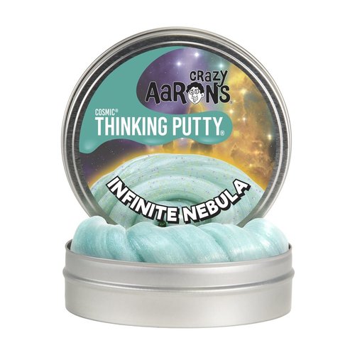 Crazy Aaron's Putty World THINKING PUTTY - COSMIC GLOWS - INFINITE NEBULA Crazy Aaron's Putty World THINKING PUTTY - COSMIC GLOWS - INFINITE NEBULA