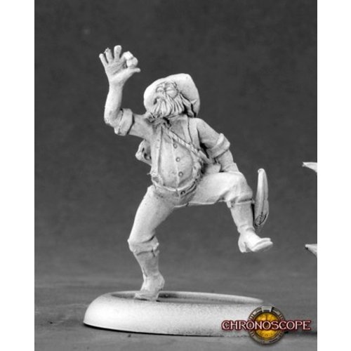 Reaper Miniatures CHRONOSCOPE: CRAZY PETE PROSPECTOR Reaper Miniatures CHRONOSCOPE: CRAZY PETE PROSPECTOR