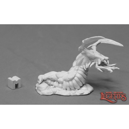 Reaper Miniatures DARK HEAVEN LEGENDS: BANE LARVA Reaper Miniatures DARK HEAVEN LEGENDS: BANE LARVA