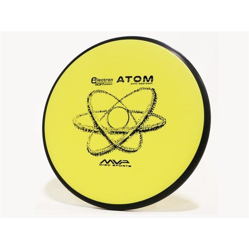 MVP DISC SPORTS, LLC ATOM ELECTRON SOFT 170-175 MVP DISC SPORTS, LLC ATOM ELECTRON SOFT 170-175