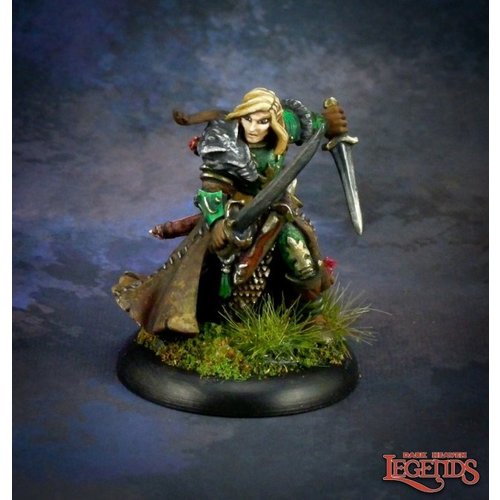 Reaper Miniatures DARK HEAVEN LEGENDS: ARAVIR, ELF RANGER Reaper Miniatures DARK HEAVEN LEGENDS: ARAVIR, ELF RANGER