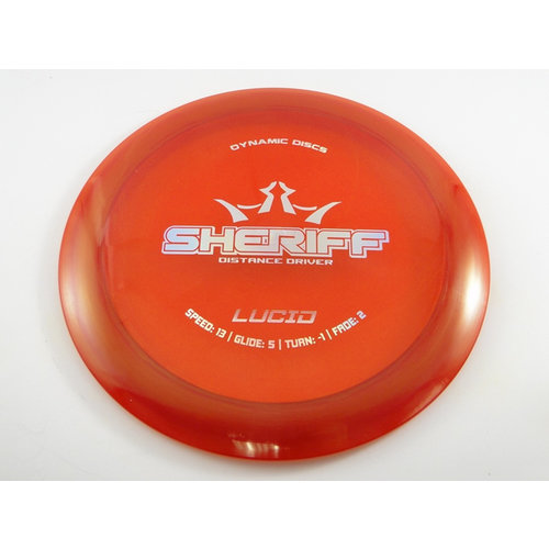 DYNAMIC DISTRIBUTION SHERIFF LUCID 170-172 DYNAMIC DISTRIBUTION SHERIFF LUCID 170-172