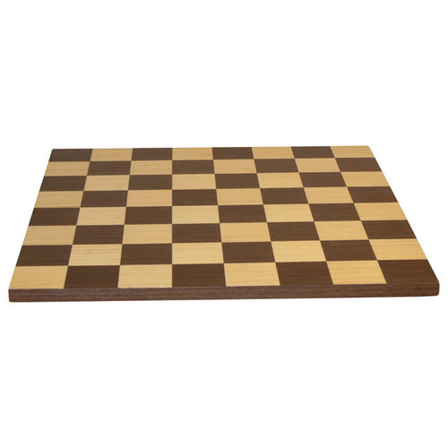 Worldwise Imports CHESS BOARD 14" ROSEWOOD w/ 1.75" SQ Worldwise Imports CHESS BOARD 14" ROSEWOOD w/ 1.75" SQ