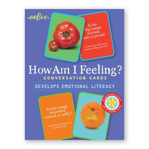 EEBOO FLASH CARDS HOW AM I FEELING? EEBOO FLASH CARDS HOW AM I FEELING?