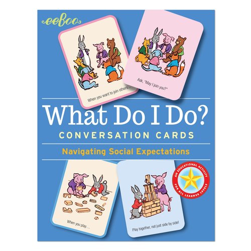 EEBOO FLASH CARDS WHAT DO I DO? EEBOO FLASH CARDS WHAT DO I DO?