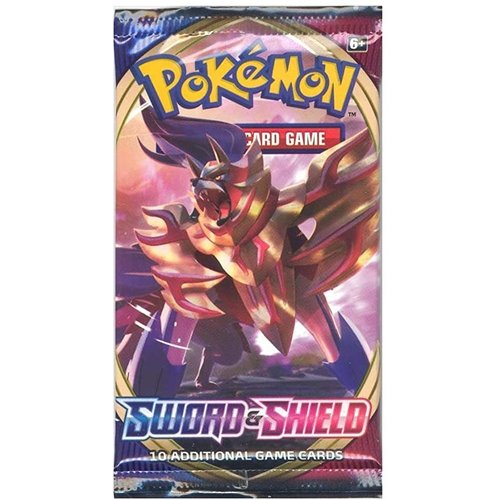 Pokemon USA POKEMON: SWORD & SHIELD 1: SWORD & SHIELD - BOOSTER Pokemon USA POKEMON: SWORD & SHIELD 1: SWORD & SHIELD - BOOSTER