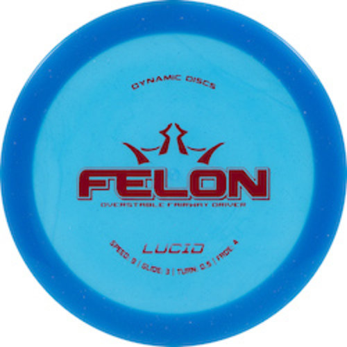 Dynamic Discs FELON LUCID 173-176 Dynamic Discs FELON LUCID 173-176