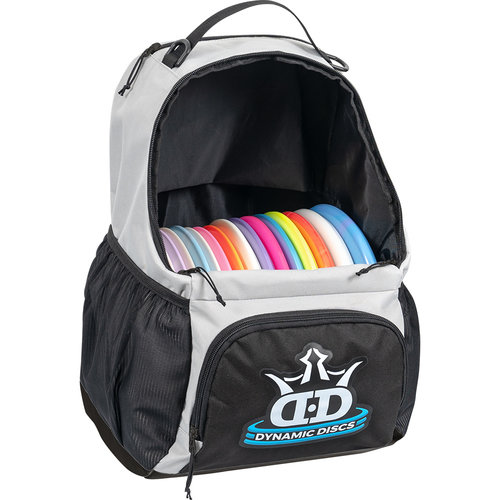 Dynamic Discs CADET DISC GOLF BACKPACK - GRAY Dynamic Discs CADET DISC GOLF BACKPACK - GRAY