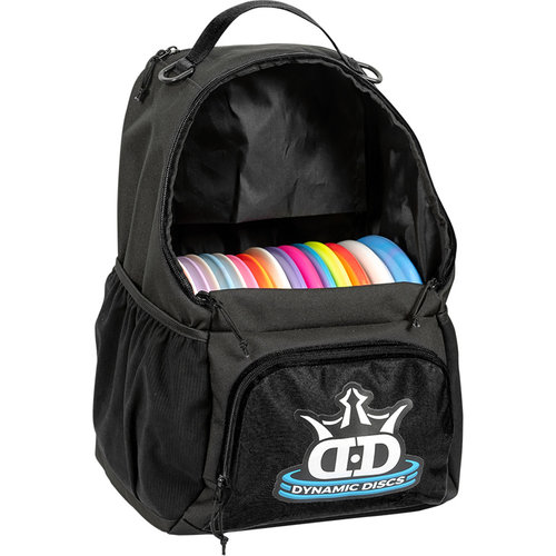 Dynamic Discs CADET DISC GOLF BACKPACK - BLACK Dynamic Discs CADET DISC GOLF BACKPACK - BLACK
