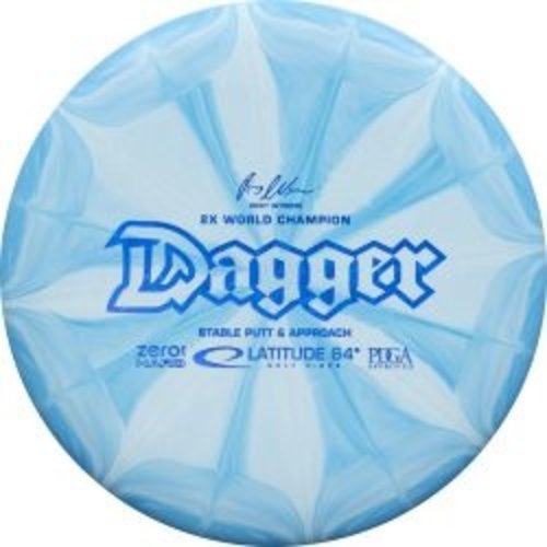 Latitude 64 DAGGER ZERO HARD BURST RICKY WYSOCKI 173-176