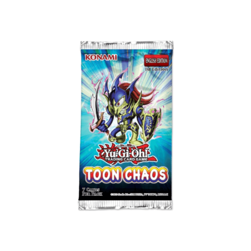 Konami Digital Entertainment YUGIOH: TOON CHAOS - BOOSTER Konami Digital Entertainment YUGIOH: TOON CHAOS - BOOSTER