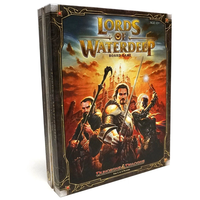 D&D: LORDS OF WATERDEEP BOARD GAME