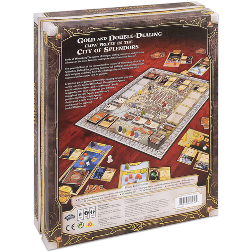 Wizards of the Coast D&D: LORDS OF WATERDEEP BOARD GAME