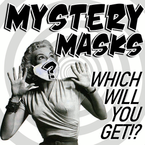 OTHER TIMES PRODUCTIONS PROTECTIVE MASK, FABRIC (MYSTERY ASSORTMENT)