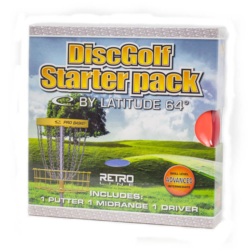 DYNAMIC DISTRIBUTION DISC GOLF SET (3) RETRO LINE DYNAMIC DISTRIBUTION DISC GOLF SET (3) RETRO LINE