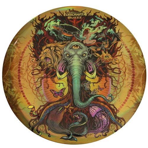 Discraft BUZZZ SC FF TREE OF LIFE PRISM Discraft BUZZZ SC FF TREE OF LIFE PRISM