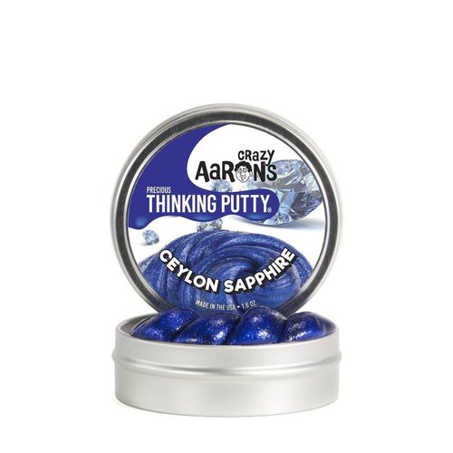 CRAZY AARONS PUTTYWORLD CRAZY PUTTY - CEYLON SAPPHIRE CRAZY AARONS PUTTYWORLD CRAZY PUTTY - CEYLON SAPPHIRE