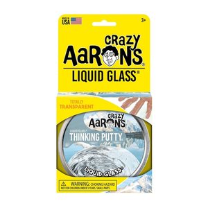 Crazy Aaron's Putty World THINKING PUTTY - LIQUID GLASS - ORIGINAL