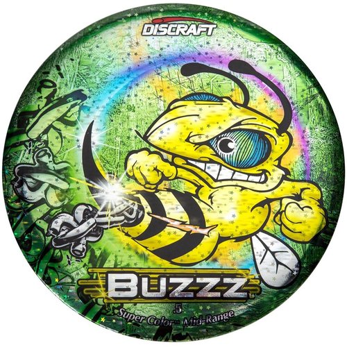 Discraft BUZZZ SC FF CHAINS GREEN STAR Discraft BUZZZ SC FF CHAINS GREEN STAR