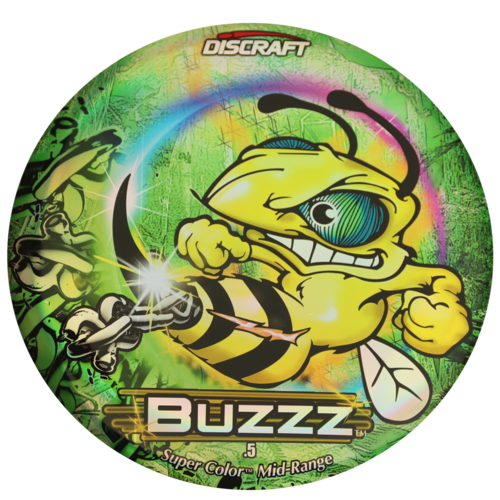 Discraft BUZZZ SC FF CHAINS GREEN PRISM Discraft BUZZZ SC FF CHAINS GREEN PRISM
