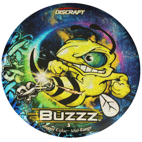 Discraft BUZZZ SC FF CHAINS BLUE SPARKLE Discraft BUZZZ SC FF CHAINS BLUE SPARKLE