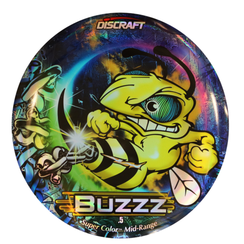Discraft BUZZZ SC FF CHAINS BLUE PRISM Discraft BUZZZ SC FF CHAINS BLUE PRISM