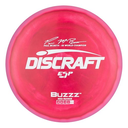 Discraft BUZZZ ESP PAUL MCBETH 167-169 Discraft BUZZZ ESP PAUL MCBETH 167-169