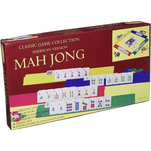 John Hansen Company MAH JONG W/ RACKS