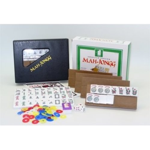 Worldwise Imports MAH JONG CHINESE AMERICAN TRAVEL Worldwise Imports MAH JONG CHINESE AMERICAN TRAVEL