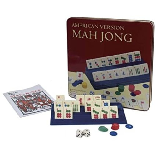 JOHN HANSEN COMPANY MAH JONG AMERICAN JOHN HANSEN COMPANY MAH JONG AMERICAN