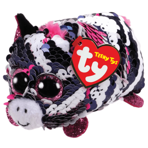TY INC TY TEENY ZEBRA ZOEY (SEQ) TY INC TY TEENY ZEBRA ZOEY (SEQ)