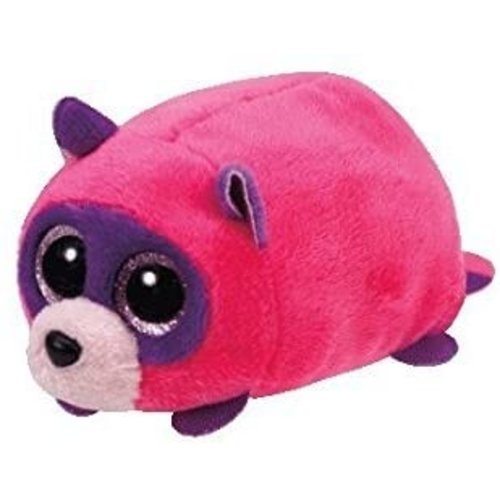 TY INC TY TEENY RACCOON RUGGER TY INC TY TEENY RACCOON RUGGER