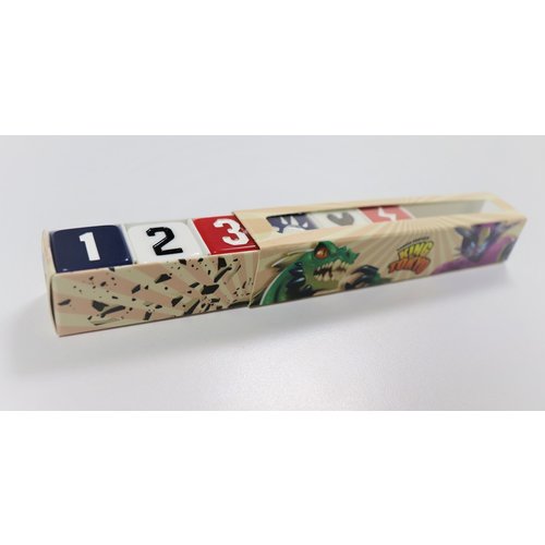 Iello KING OF TOKYO: US NATIONAL DICE SET (6) Iello KING OF TOKYO: US NATIONAL DICE SET (6)