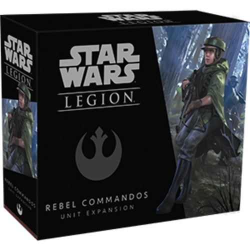 Fantasy Flight Games STAR WARS: LEGION - REBEL COMMANDO UNIT Fantasy Flight Games STAR WARS: LEGION - REBEL COMMANDO UNIT