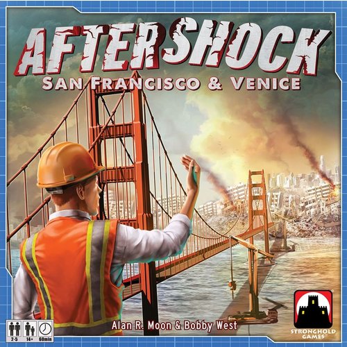 Stronghold Games AFTERSHOCK: SAN FRANCISCO & VENICE Stronghold Games AFTERSHOCK: SAN FRANCISCO & VENICE