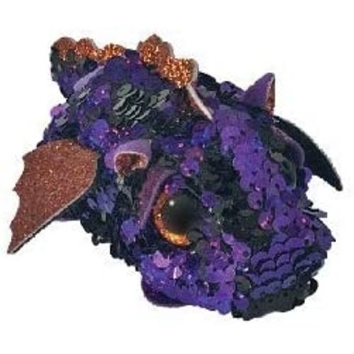 TY INC TY TEENY DRAGON EMBER (SEQUINED) TY INC TY TEENY DRAGON EMBER (SEQUINED)