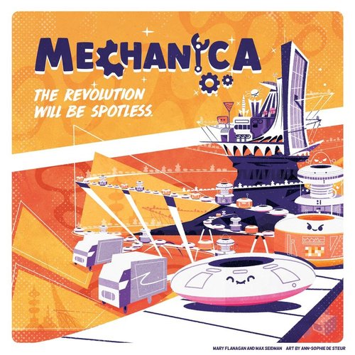 Resonym Games MECHANICA Resonym Games MECHANICA