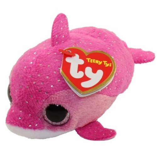 TY INC TY TEENY DOLPHIN FLOATER TY INC TY TEENY DOLPHIN FLOATER
