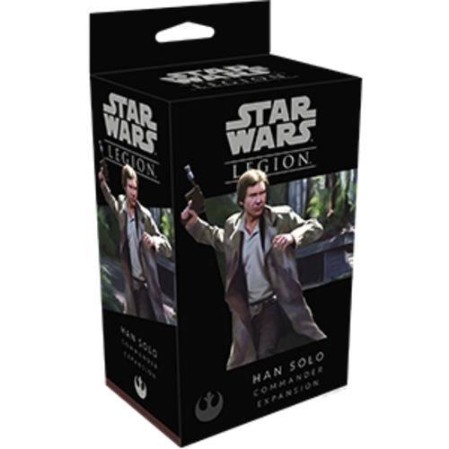 Fantasy Flight Games STAR WARS: LEGION - HAN SOLO Fantasy Flight Games STAR WARS: LEGION - HAN SOLO