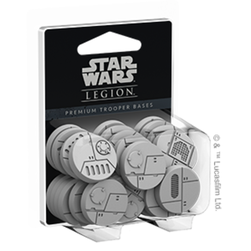 Fantasy Flight Games STAR WARS: LEGION - PREMIUM TROOPER BASES Fantasy Flight Games STAR WARS: LEGION - PREMIUM TROOPER BASES