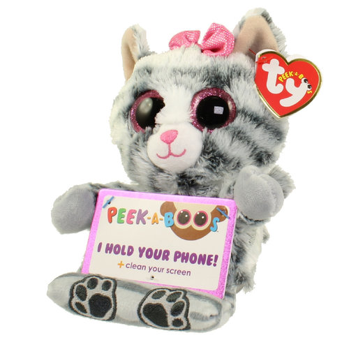 TY INC TY PEEKABOO MOLLY TABBY TY INC TY PEEKABOO MOLLY TABBY