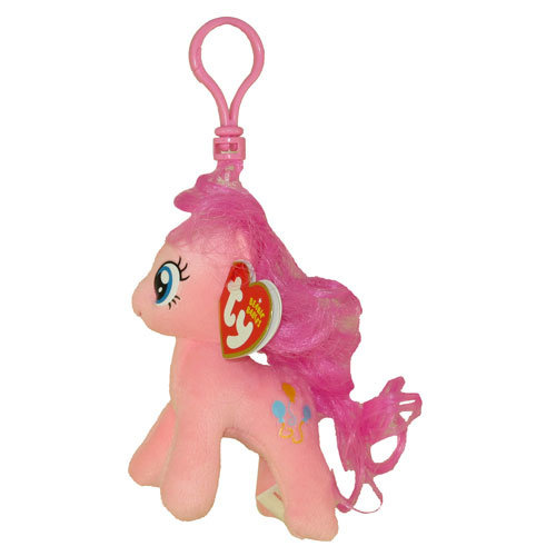 TY INC TY MLP PINKIE PIE (CLIP/KEYCHAIN) TY INC TY MLP PINKIE PIE (CLIP/KEYCHAIN)