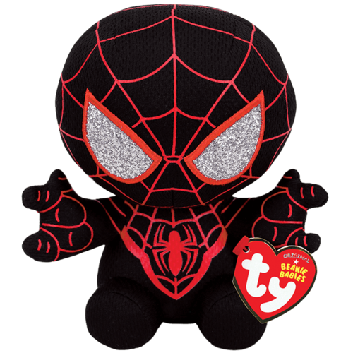 TY INC TY MARVEL SPIDER-MAN MILES MORALES TY INC TY MARVEL SPIDER-MAN MILES MORALES